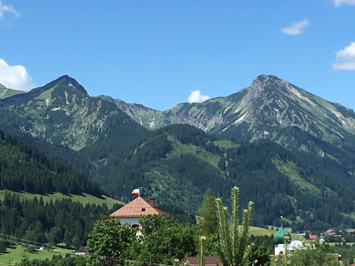Hotel Sonnenhof Grän Kültér fotó